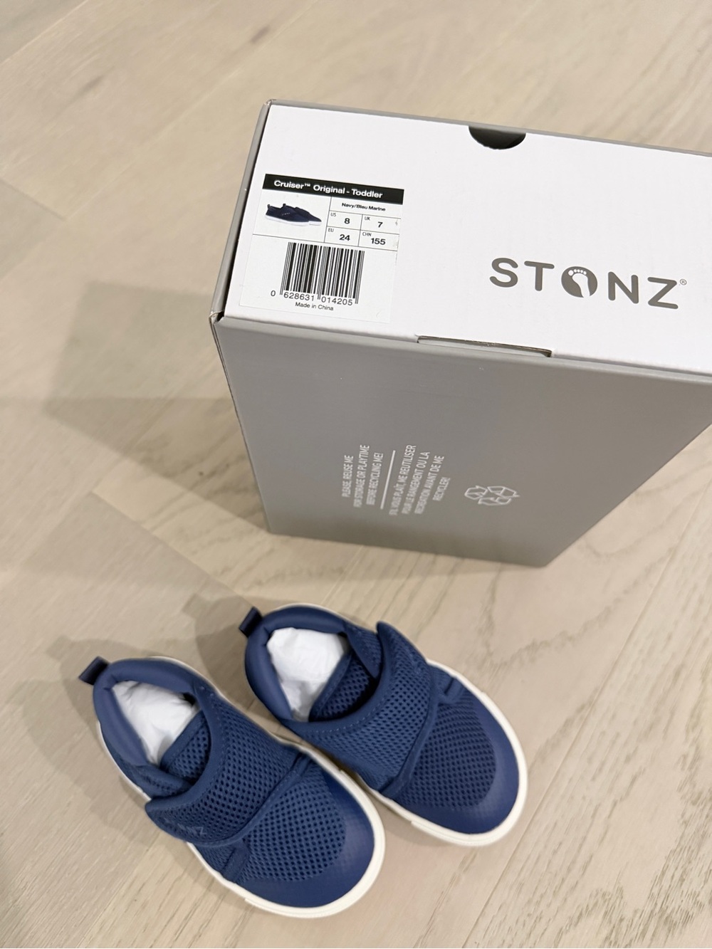 Stonz Kids Navy Blue